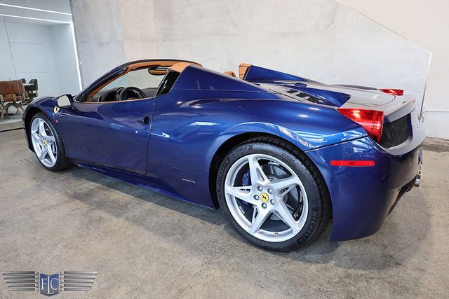 2015 Ferrari 458 Spider F1 Convertible - 22991784 - 45