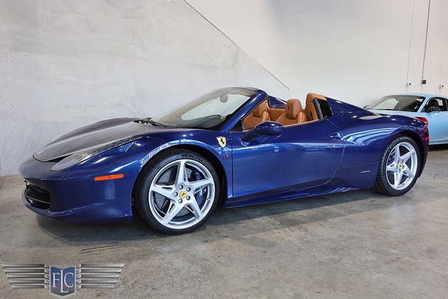 2015 Ferrari 458 Spider F1 Convertible - 22991784 - 47