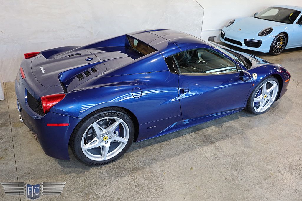 2015 Ferrari 458 Spider F1 Convertible - 22991784 - 48