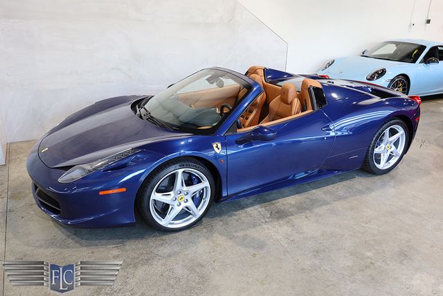 2015 Ferrari 458 Spider F1 Convertible - 22991784 - 49