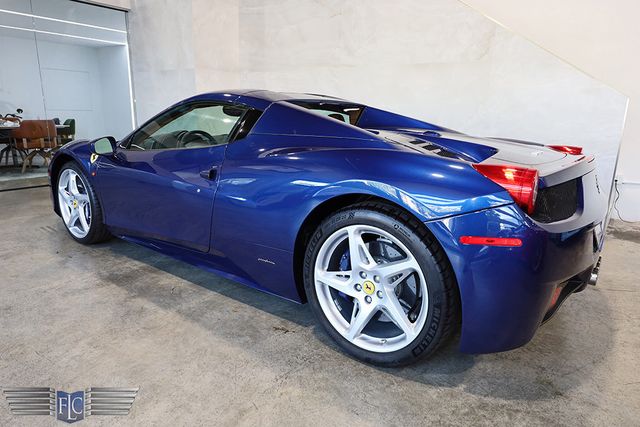 2015 Ferrari 458 Spider F1 Convertible - 22991784 - 5
