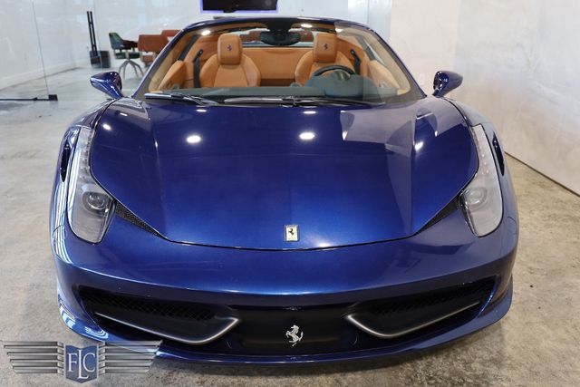 2015 Ferrari 458 Spider F1 Convertible - 22991784 - 6