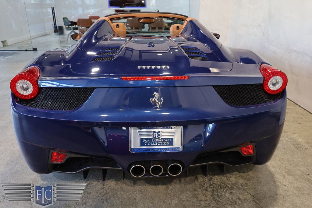 2015 Ferrari 458 Spider F1 Convertible - 22991784 - 7