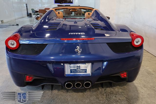 2015 Ferrari 458 Spider F1 Convertible - 22991784 - 7