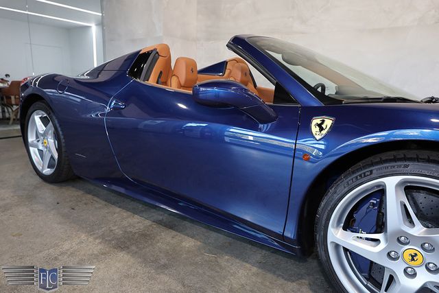 2015 Ferrari 458 Spider F1 Convertible - 22991784 - 8