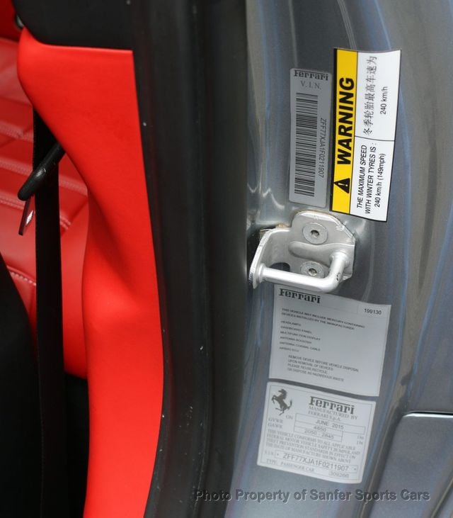 2015 Ferrari California T 2dr Convertible - 22977789 - 43