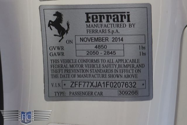 2015 Ferrari California T 2dr Convertible - 23020099 - 40