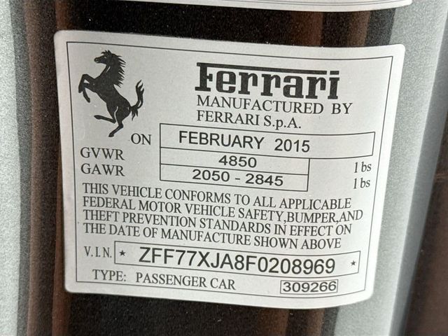2015 Ferrari California T 2dr Convertible - 23024699 - 39