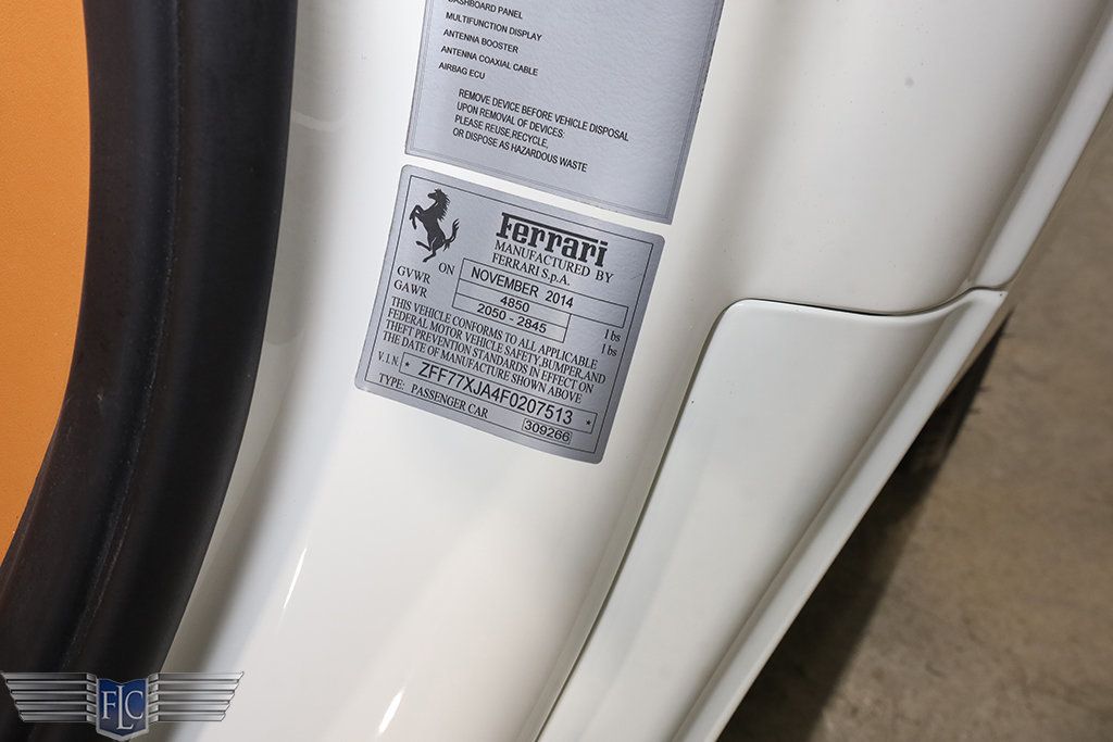 2015 Ferrari California T 2dr Convertible - 22995447 - 41