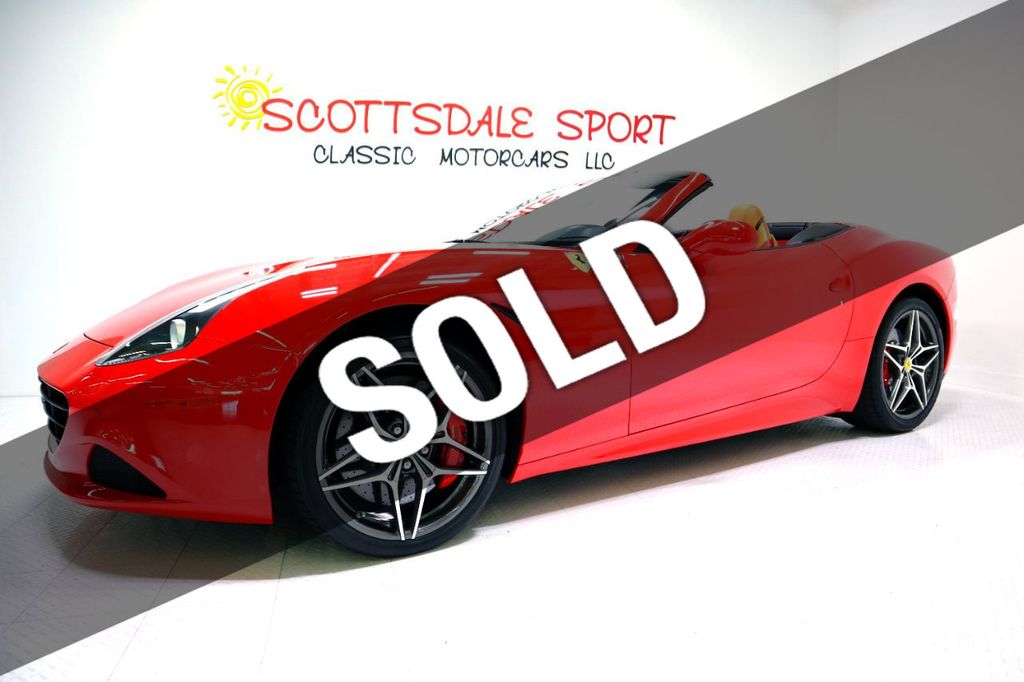 2015 Used Ferrari California T Only 4k Miles Incredible Factory Options At Scottsdale Sports And Classic Motorcars Az Iid 20766529