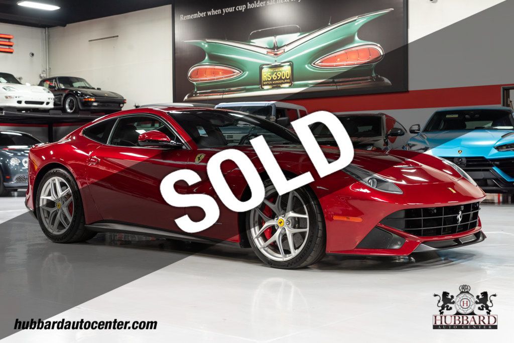 2015 Ferrari F12berlinetta 2dr Coupe - 22826731 - 0