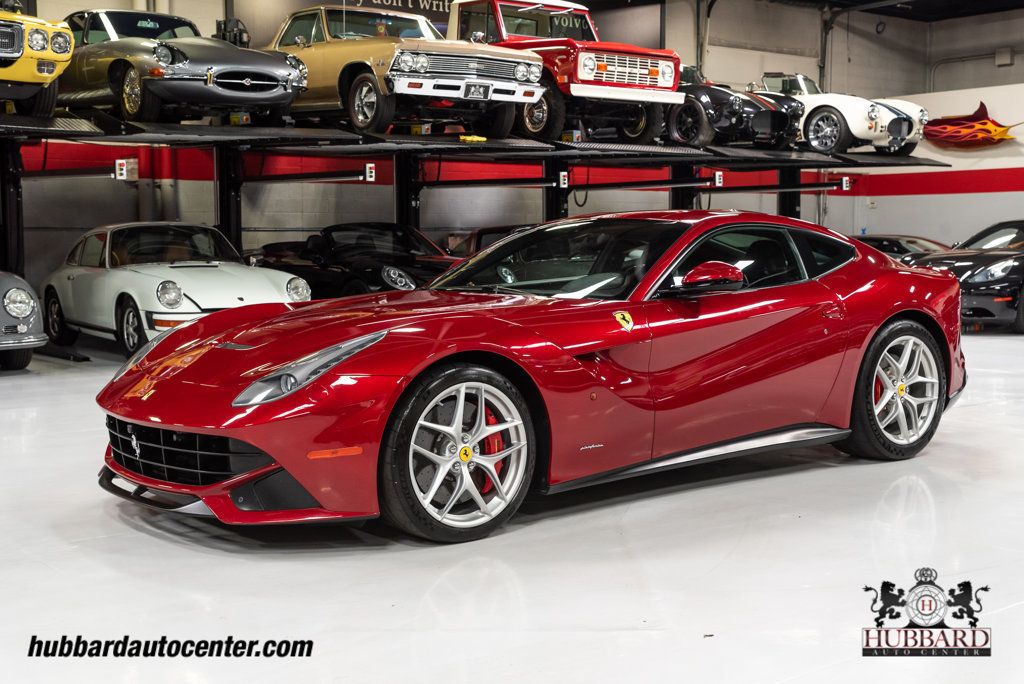 2015 Ferrari F12 Berlinetta Berlinetta photo 3