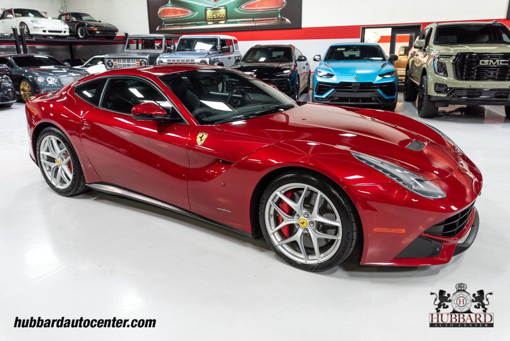 2015 Ferrari F12 Berlinetta Berlinetta photo 8