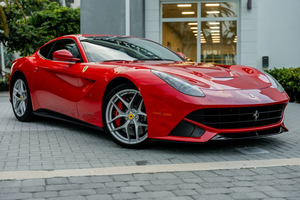 2015 Ferrari F12berlinetta 2dr Coupe - 22537483 - 1