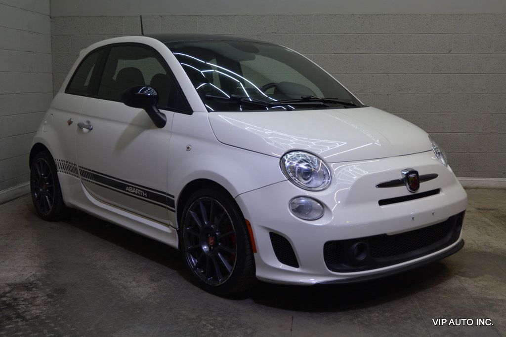 2015 FIAT 500 2dr Hatchback Abarth - 23019094 | Video 1