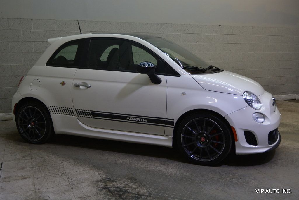 2015 FIAT 500 2dr Hatchback Abarth - 23019094 - 22