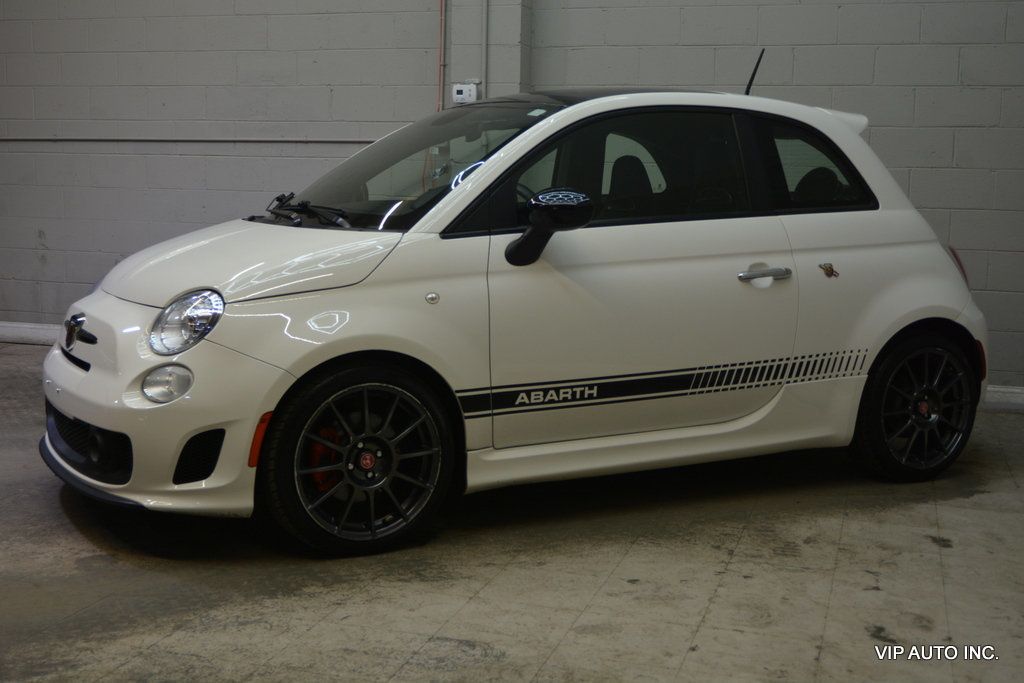 2015 FIAT 500 2dr Hatchback Abarth - 23019094 - 23