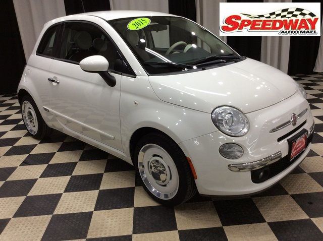 2015 FIAT 500 2dr Hatchback Lounge - 22980608 | Video 1