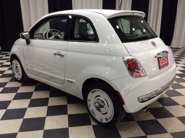 2015 FIAT 500 2dr Hatchback Lounge - 22980608 - 3