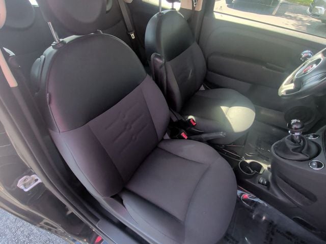 2015 FIAT 500 2dr Hatchback Pop - 23043905 - 18