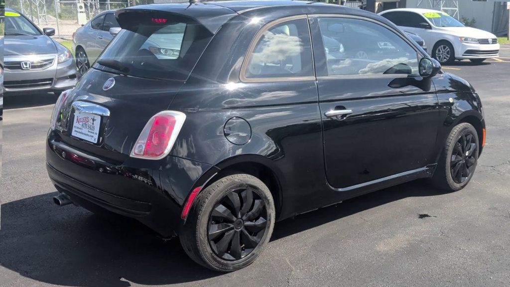 Fiat 500 photo 8