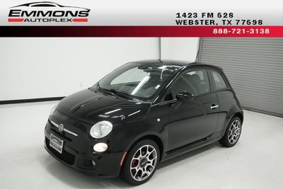 2015 FIAT 500