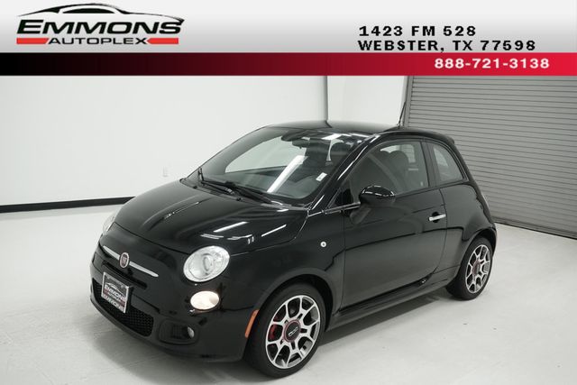 2015 FIAT 500 2dr Hatchback Sport - 23023602 - 0