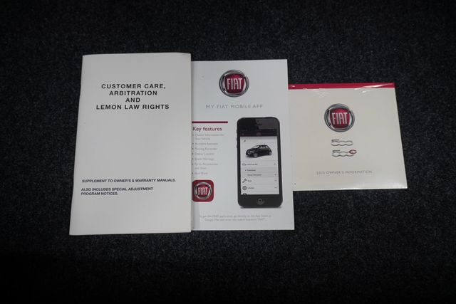 2015 FIAT 500 2dr Hatchback Sport - 23023602 - 17