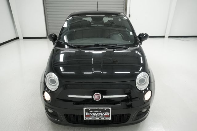 2015 FIAT 500 2dr Hatchback Sport - 23023602 - 1