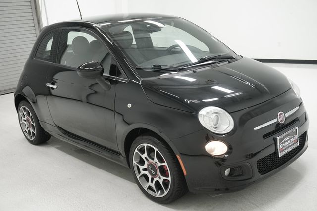 2015 FIAT 500 2dr Hatchback Sport - 23023602 - 2