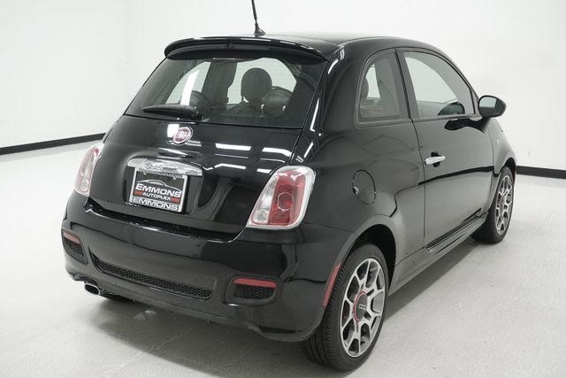 2015 FIAT 500 2dr Hatchback Sport - 23023602 - 3