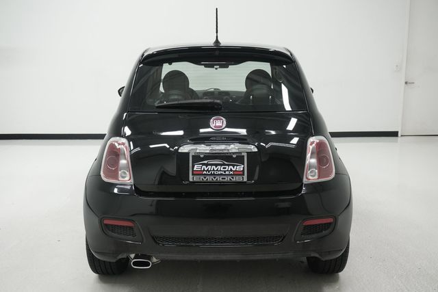 2015 FIAT 500 2dr Hatchback Sport - 23023602 - 4