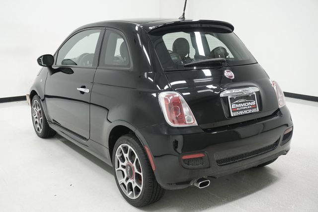 2015 FIAT 500 2dr Hatchback Sport - 23023602 - 5
