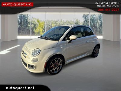 2015 FIAT 500 - 3C3CFFBR1FT624867