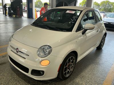 2015 FIAT 500
