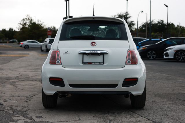 2015 FIAT 500 2dr Hatchback Sport - 23069448 - 9