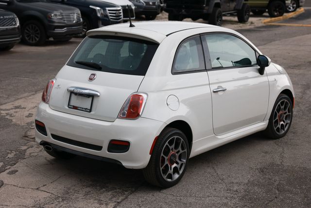 2015 FIAT 500 2dr Hatchback Sport - 23069448 - 13