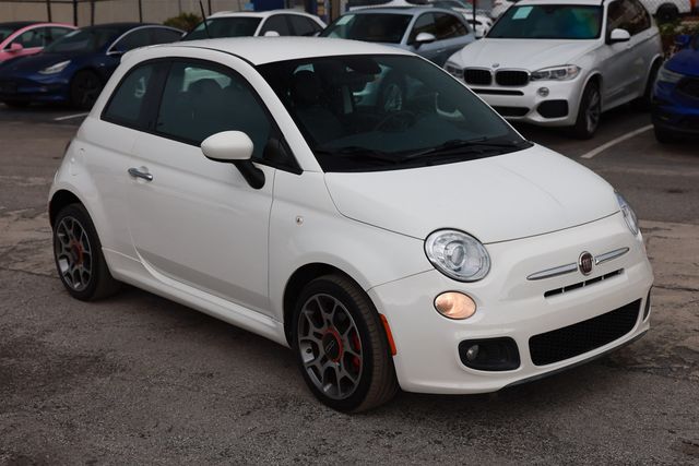 2015 FIAT 500 2dr Hatchback Sport - 23069448 - 17