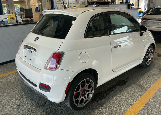 2015 FIAT 500 2dr Hatchback Sport - 23069448 - 1