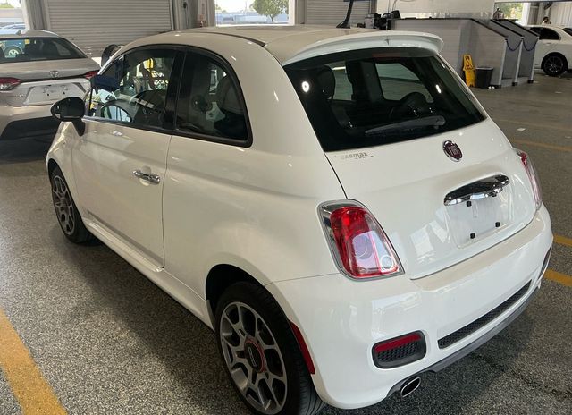 2015 FIAT 500 2dr Hatchback Sport - 23069448 - 2