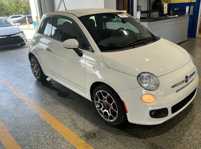 2015 FIAT 500 2dr Hatchback Sport - 23069448 - 3