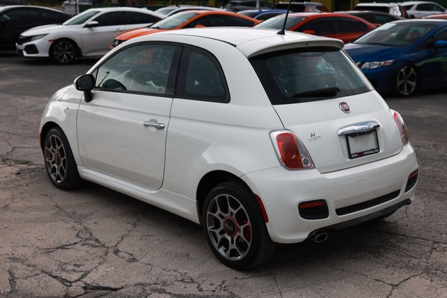 2015 FIAT 500 2dr Hatchback Sport - 23069448 - 7