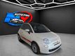 2015 FIAT 500 CLEAN CARFAX, HATCHBACK, POP, 5-SPD MANUAL, POWER SUNROOF - 23060448 - 1
