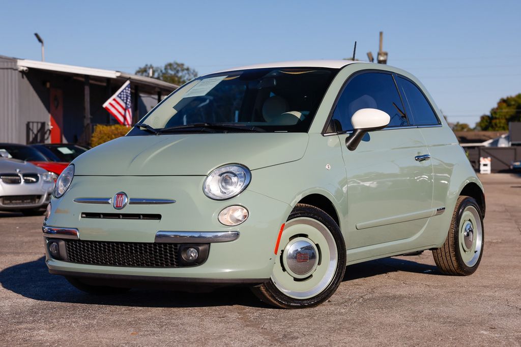 2015 FIAT 500 Lounge - 22978545 | Video 1