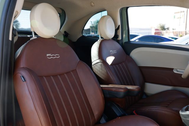 2015 FIAT 500 Lounge - 22978545 - 18