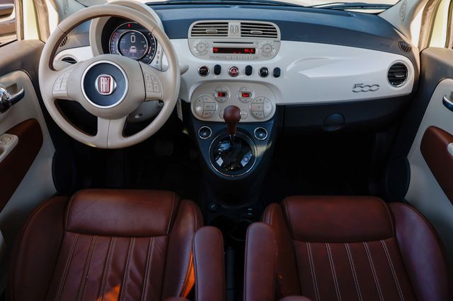 2015 FIAT 500 Lounge - 22978545 - 25