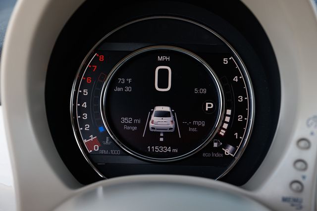 2015 FIAT 500 Lounge - 22978545 - 45