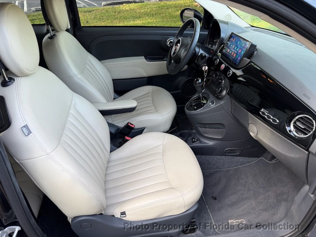 2015 FIAT 500 Pop Hatchback - 23075767 - 9