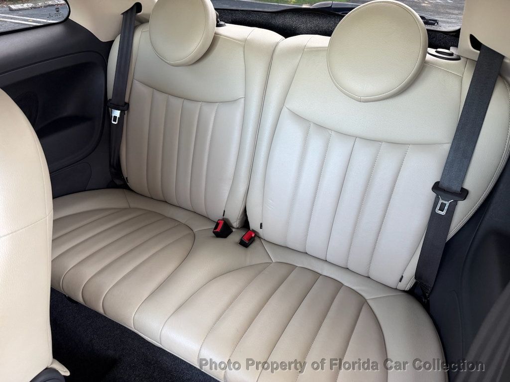 2015 FIAT 500 Pop Hatchback - 23075767 - 10