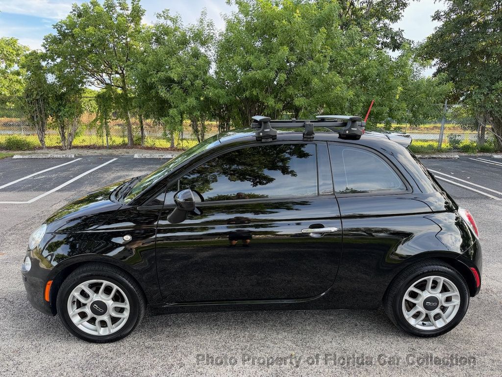 2015 FIAT 500 Pop Hatchback - 23075767 - 12
